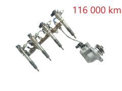 Brandstofpomp en injectoren JB3Q9K546AA HG9Q9B395AB 2.0 TDCI BLFB Ford