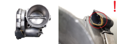 Gasklephuisventiel Alfa Romeo Iveco Opel 0280750073 Bosch 2525