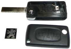 Sleutelhuis Peugeot 207 307 308 407 RCZ S61285