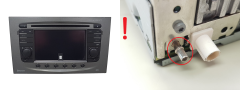 Navigatie Radio Opel Antara 95432426 7612830189