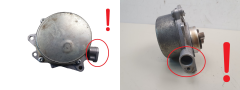 Vacuümpomp 456577 V 757106480 1.4 1.6 VTI Peugeot Citroen
