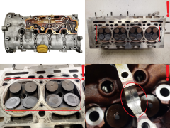 Cilinderkop Renault 1640 7701475605 2.0 16v Turbo 2