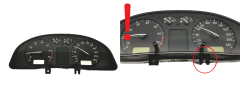 Toerenteller VW Passat 3B 3B0919860 09051969901 55842