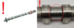 Nokkenas 9644216280 0801AC 2.0 HDI 16v Citroen Peugeot 1424
