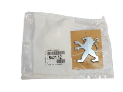 Embleem Peugeot 542112 5421.12 Origineel
