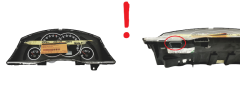Snelheidsmeter Opel Meriva 13214771LP 110080162039 53022