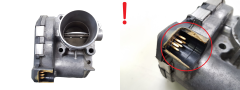 Gasklephuisventiel Renault 8200330810 -G 0281002681 H8200330812 Bosch