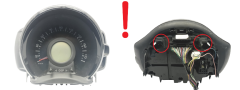 Snelheidsmeter C1 Aygo 108 69342-420U Toyota PSA 54779