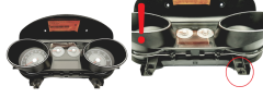 Snelheidsmeter Fiat Punto Evo 51852796 503003060200 52098