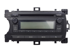Radio CD-speler Toyota Yaris 3 86120-0D640 CQ-JS01F1AE
