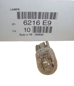 Lamp Nieuw Origineel 6216.E9 6216E9 Citroen Peugeot 12V-21/5W