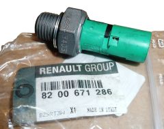Oliedruksensor Origineel Renault Trafic Master II 1.9 dCi 8200671286
