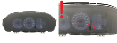 Snelheidsmeter Kia Shuma 0K2NC5543X