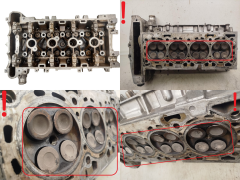 Cilinderkop Opel Saab 55353482 2.0 16V Z20NET