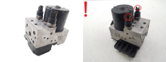 Abs Pomp Mercedes A W168 A0044310912 0265202461 Bosch 1928