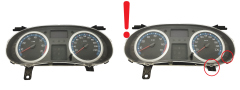 Snelheidsmeter Renault Clio 2 8200451342 59509