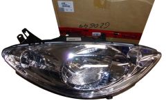 Koplamp Rechts Nieuw Origineel 620649 6206.49 Peugeot 1007