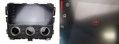 Scherm A/C Renault Kadjar 280906783R A14950