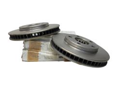 Remschijf Voor 18038816 ACDelco Opel Buick