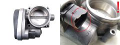 Gasklephuisventiel BMW 1354 1439224-04 408.238/422/003 VDO 2889