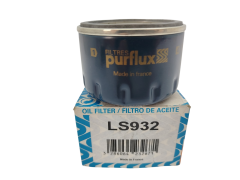 Oliefilter Doe Renault Dacia 8200768913 LS932 Purflux