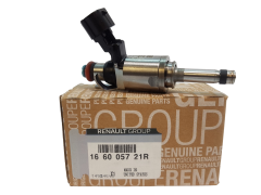 Brandstofinjector Renault Dacia 1.2 TCE 166005721R Nieuw Origineel
