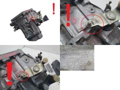 Versnellingsbak 20CQ15 1.4 16v KFU Citroen C4 Peugeot 307