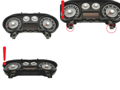 Snelheidsmeter Fiat Punto Evo 51852796 503003060200 48914