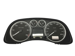 Snelheidsmeter Peugeot 307 9636708880 E 05 59118