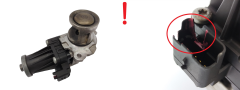 Egr Klep 9671187780 702209030 Pierburg 1.6 HDI Citroen Peugeot