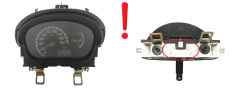 Snelheidsmeter Licznik Fiat Seicento 735262299 56256
