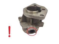 Vacuümpomp Pierburg 8200113585 1.5 DCI Renault Nissan
