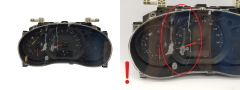 Toerenteller Renault Kango 248106976R P248106976R 1548