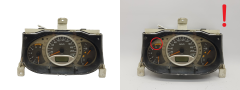 Snelheidsmeter Nissan Almera Tino BU010 1609