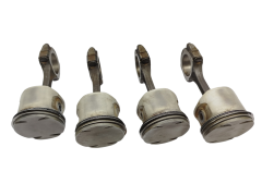 Drijfstangen Tłoki Set 121009455R 7701476478 1.4 K4J Megane 2 Clio 2