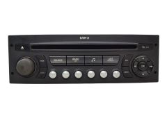 Radio Cd Mp3 Speler Citroen Peugeot 96643698XT A2C53250038 Continental 1267