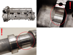 Cilinderkop Mercedes Sprinter R6420163601 A6420108820 3.0 642992