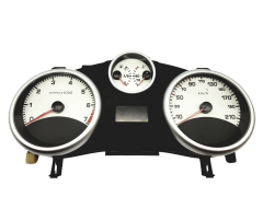 Snelheidsmeter Peugeot 207 9666132380 A2C53337652 58003