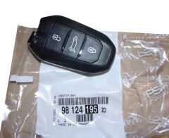 Sleutel Nieuw Origineel 98124195ZD Peugeot