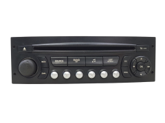 Radio CD-speler Citroen Peugeot 96766518XT PSARCD441-72 4