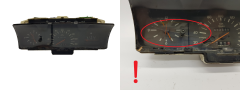 Snelheidsmeter Peugeot 205 9630784880 Jaeger 1802
