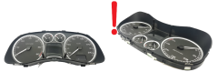 Snelheidsmeter Peugeot 307 9651299680 C 00 55308