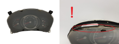 Toerenteller Hyundai Tucson 94013-2E420 2005-43600H 2230