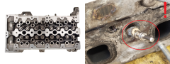 Cilinderkop Fiat Opel 55206388 1.3 JTD CDTI 5