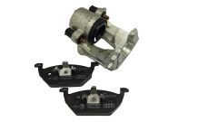 Remklauw Set Rechts Origineel 1K0615124A VW Audi Seat Skoda