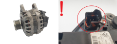 Dynamo 231002949R--D 1.5 DCI Dacia Dokker Lodgy Sandero 2 Bosch