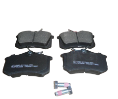 Remblokken Achter Origineel Citroen Peugeot C2 C3 307 2008 1619790680