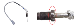 Uitlaattemperatuursensor 226403465R 2.0 DCI Renault Nissan 800km