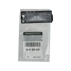 Kentekenplaatverlichting Origineel 265105055R Renault Dacia