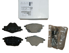 Remblokken Achter Origineel Citroen Peugeot C4 Picasso II 308 1647860380